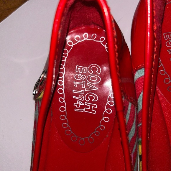 Y2K Coach ballet flats - Picture 5 of 6